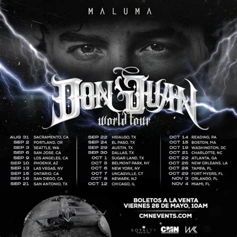 maluma tour wikipedia